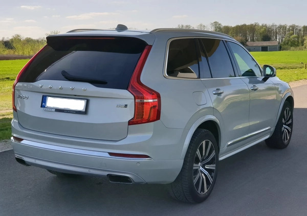 Volvo XC 90 cena 185000 przebieg: 173000, rok produkcji 2020 z Szczebrzeszyn małe 301